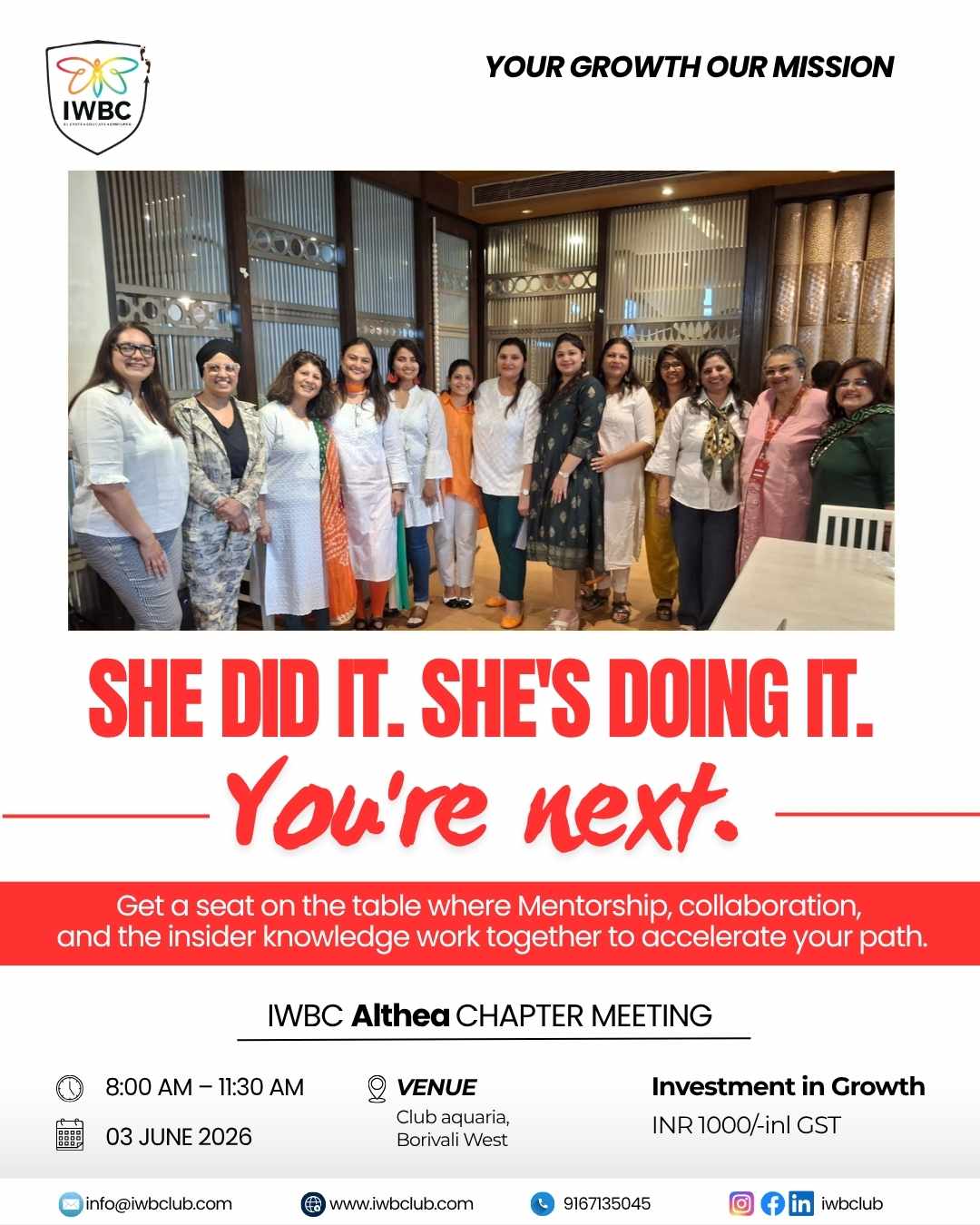 Chapter Althea Board Meet